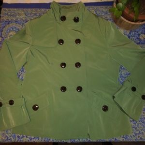 🍀Croft & Barrow green coat🍀
